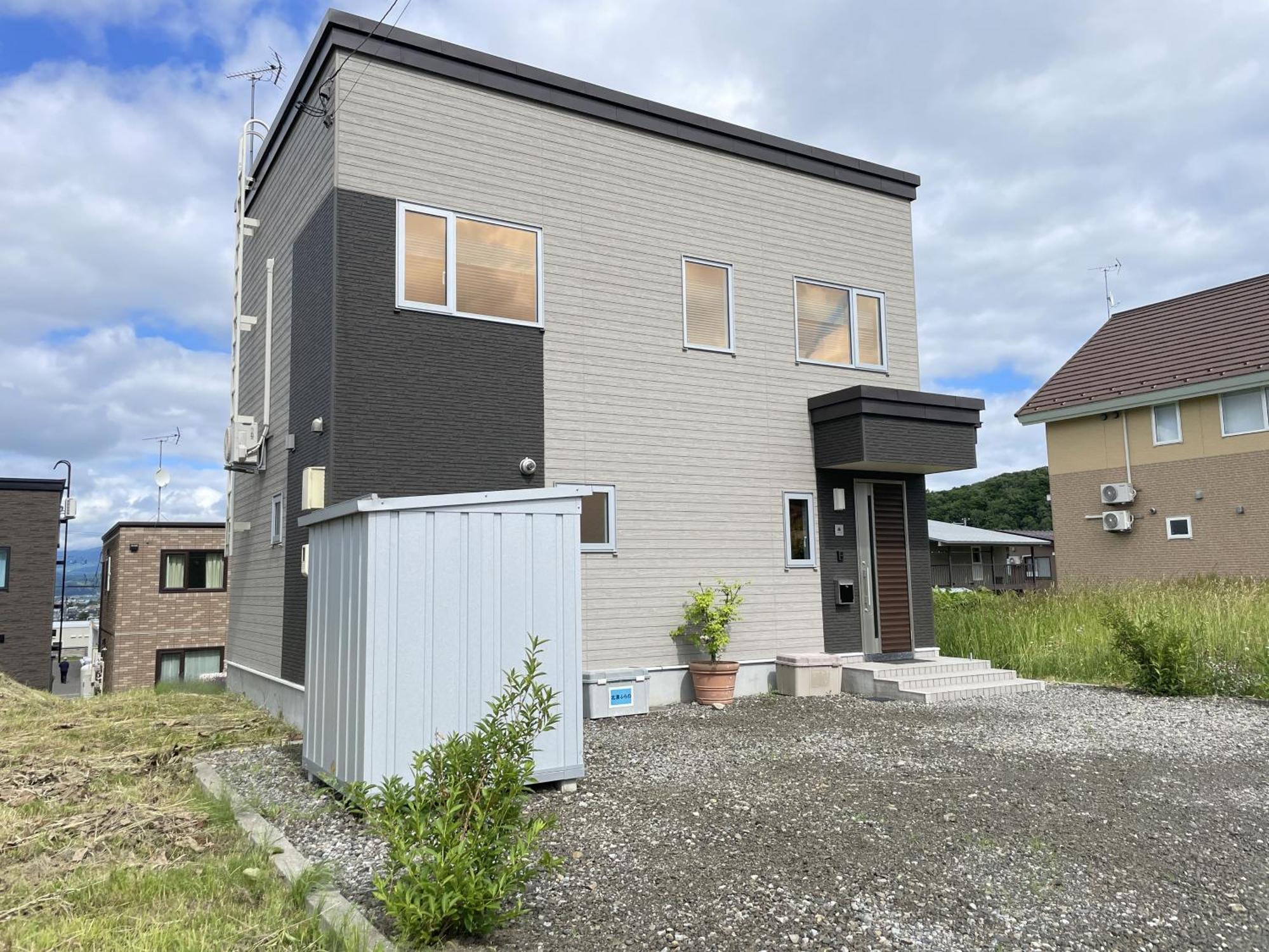 Villa Ume NakaNakafurano Exterior foto